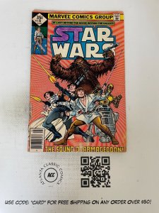 Star Wars # 14 VG- Marvel Comic Book Luke Skywalker Darth Vader Han Solo 3 J221