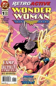 WONDER WOMAN RETROACTIVE 1980s &1990s ONE-SHOT ISSUES DC NM.