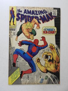 The Amazing Spider-Man #57 (1968) FN+ Condition!