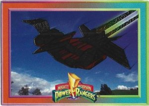 1994 Mighty Morphin Power Rangers Foil #12