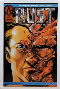 Rust (3rd Series) #3 (Aug 1992, Adventure) 9.0 VF/NM  