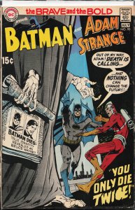 The Brave and the Bold #90 (1970) Adam Strange