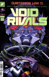 Void Rivals #25A VF/NM ; Image | 1