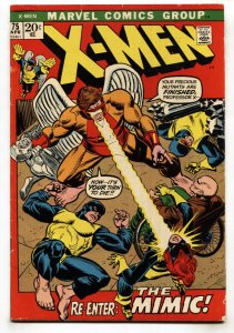 X-MEN #75 1972- -comic book- Marvel Comics VG