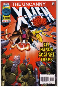 Uncanny X-Men   vol. 1   #333 FN