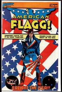 American Flagg! #1 (1983) American Flagg