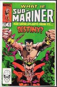 What If? #41 (1983) Namor the Sub-Mariner