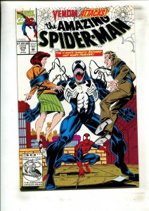 AMAZING SPIDER-MAN #374 (9.2) VENOM!! 1992