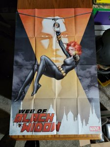 LARGE 36 x 24 Sexxy Web of Black Widow Promo Poster 2019 