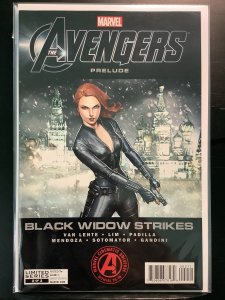 Marvel's The Avengers Prelude: Fury's Big Week #4 (2012)