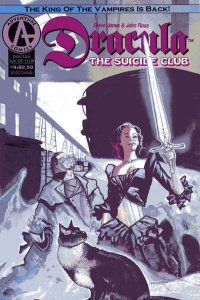 Dracula: The Suicide Club   #4, VF (Stock photo)
