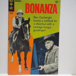 Bonanza #27 (1968) Fine-Very Fine condition. Great photo cover.