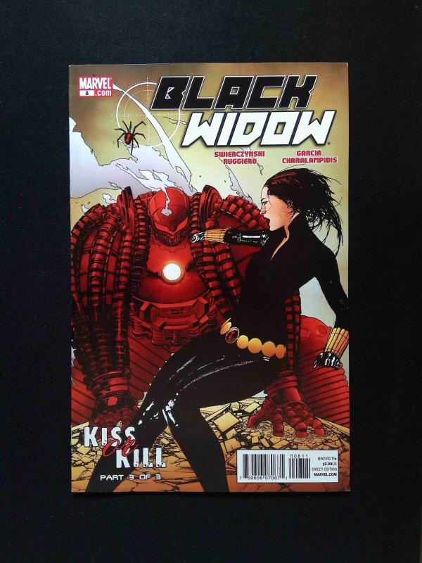 Black Widow #8 (5th Series) Marvel Comics 2011 VF+