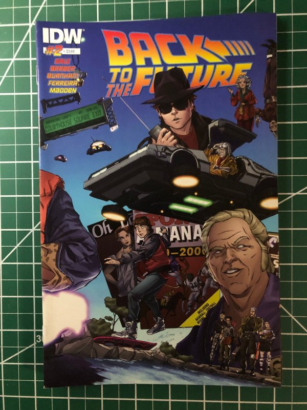 Back To the Future #1, 2, 3, 4, 5, 6, 7 (2015)