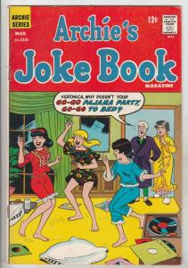 Archie's Joke Book #110 (Mar-67) FN/VF Mid-High-Grade Archie, Betty, Veronica...