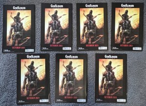 King Spawn LOT #1 - Seven First Issue Variants. McFarlane, Booth. (9.0/9.2) 2021