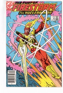 The Fury of Firestorm #30 Newsstand Edition (1984)