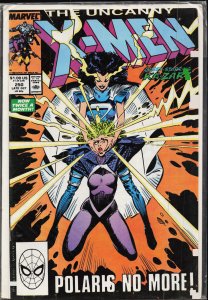 The Uncanny X-Men #250 (1989) X-Men