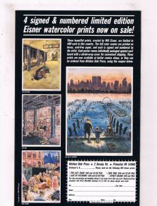 The Spirit #61 VF Kitchen Sink Comics Comic Book Eisner 1983 DE25