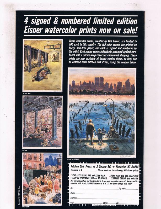 The Spirit #61 VF Kitchen Sink Comics Comic Book Eisner 1983 DE25