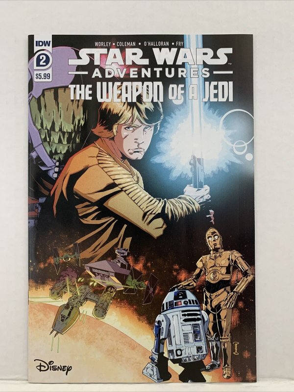 Star Wars Adventures: The Weapon Of A Jedi #2 2021