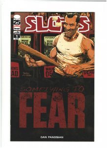 Slots #1 NM- 9.2 Image Comics 2017 Walking Dead Variant Dan Panosian 709853024477