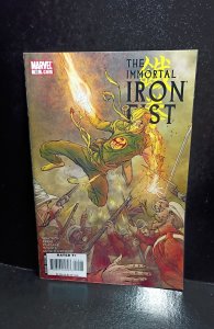The Immortal Iron Fist #15 (2008)