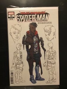 Miles Morales: Spider-Man #38 Allen Cover (2022)
