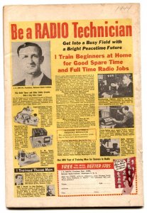 Sparkler #39 1944-Tarzan by Hogarth- Sparkman G+