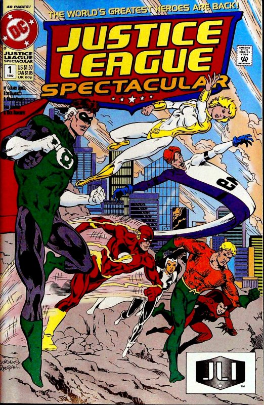 Justice League Quarterly #16 (1994)