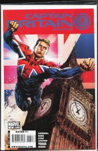 Captain Britain and MI:13 #13 (2009)