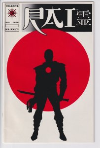 RAI #0 (Nov 1992) NM- 9.2, 1st Full Bloodshot