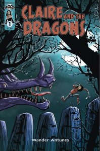 Claire and The Dragons #1 Cover A Antunes Scout Comics 2021 EB99