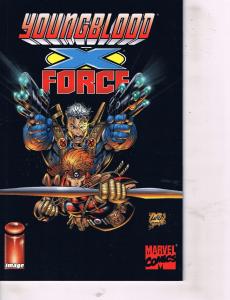 2 X-Force Youngblood # 1 & Youngblood X-Force # 1 Marvel Image Comic Books TW26