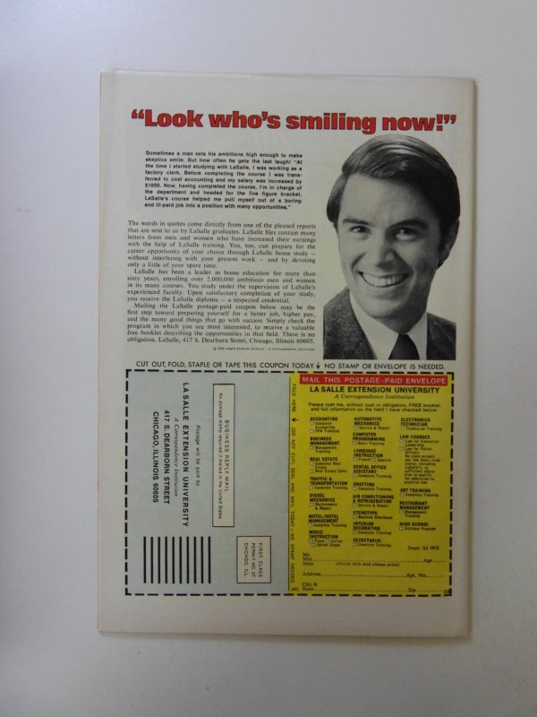 Jungle Action #10 (1974) VF- condition MVS intact