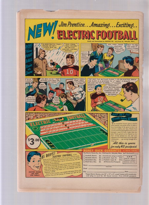 Hopalong Cassidy #39 - Mysterious Wolf Pack! (3.0) 1950