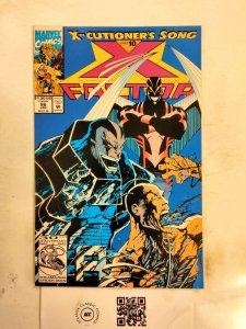 X-Factor #86 NM Marvel Comic Books Maddrox Havok Polaris Wolfsbane 12 HH57