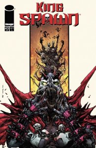 King Spawn #45 Cover B Von Randal Var
