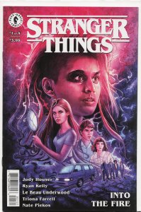 Stranger Things: Into the Fire #1 Cover B (2020) Stranger Things