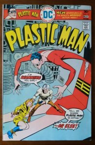 Plastic Man #12 & 13 - Lot Of 2! Bogus-Men Carrot-Mann Androids Ski Resort 1976