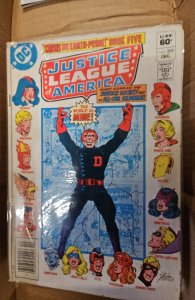 Justice League of America #209 (1982)