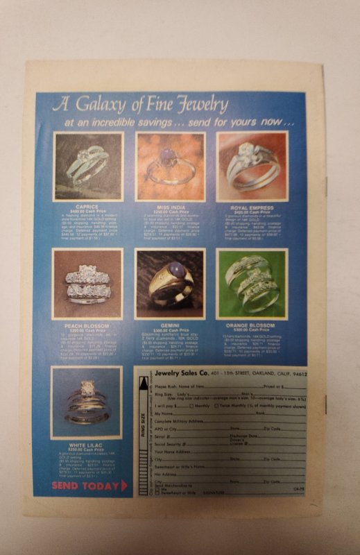 Midnight Tales #12 (1975) NM Charlton Comic Book J656