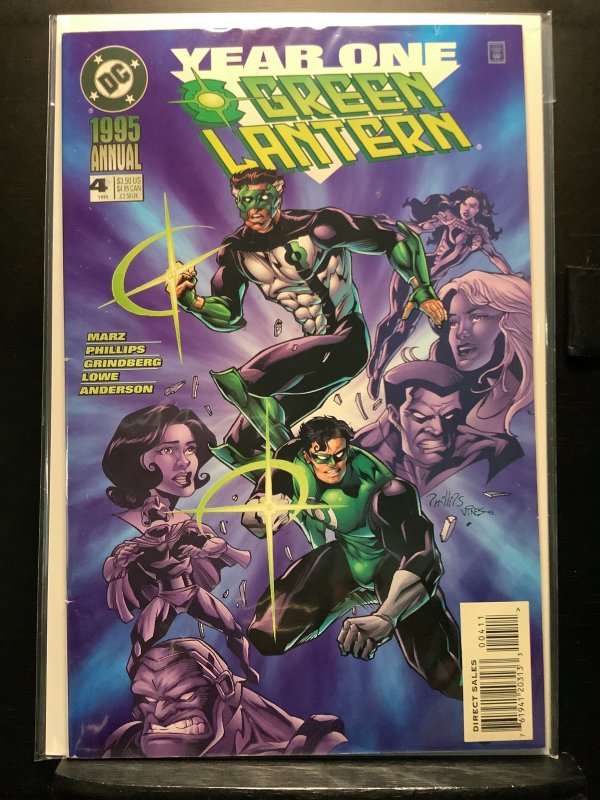 Green Lantern Annual #4 (1995)