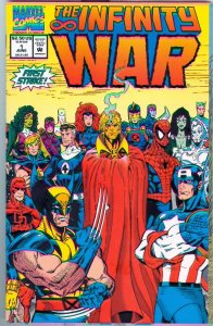 The Infinity War #1 (1992) Marvel Hg