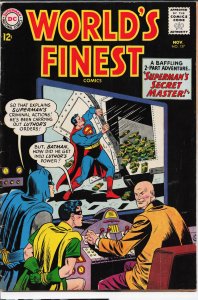 World's Finest Comics #137 (1963) Superman and Batman and Robin