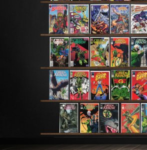 Huge Lot 160+ Comics with Green Arrow, West Coast Avengers & More!