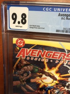 Avengers/JLA (2003) # 2 (CGC 9.8 WP)