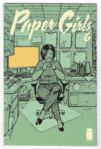 Paper Girls #6 (2016)