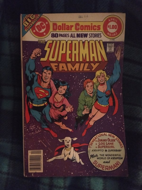 The Superman Family #182 VF