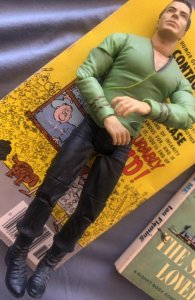 Cap’t James T Kirk,2003 art asylum figure